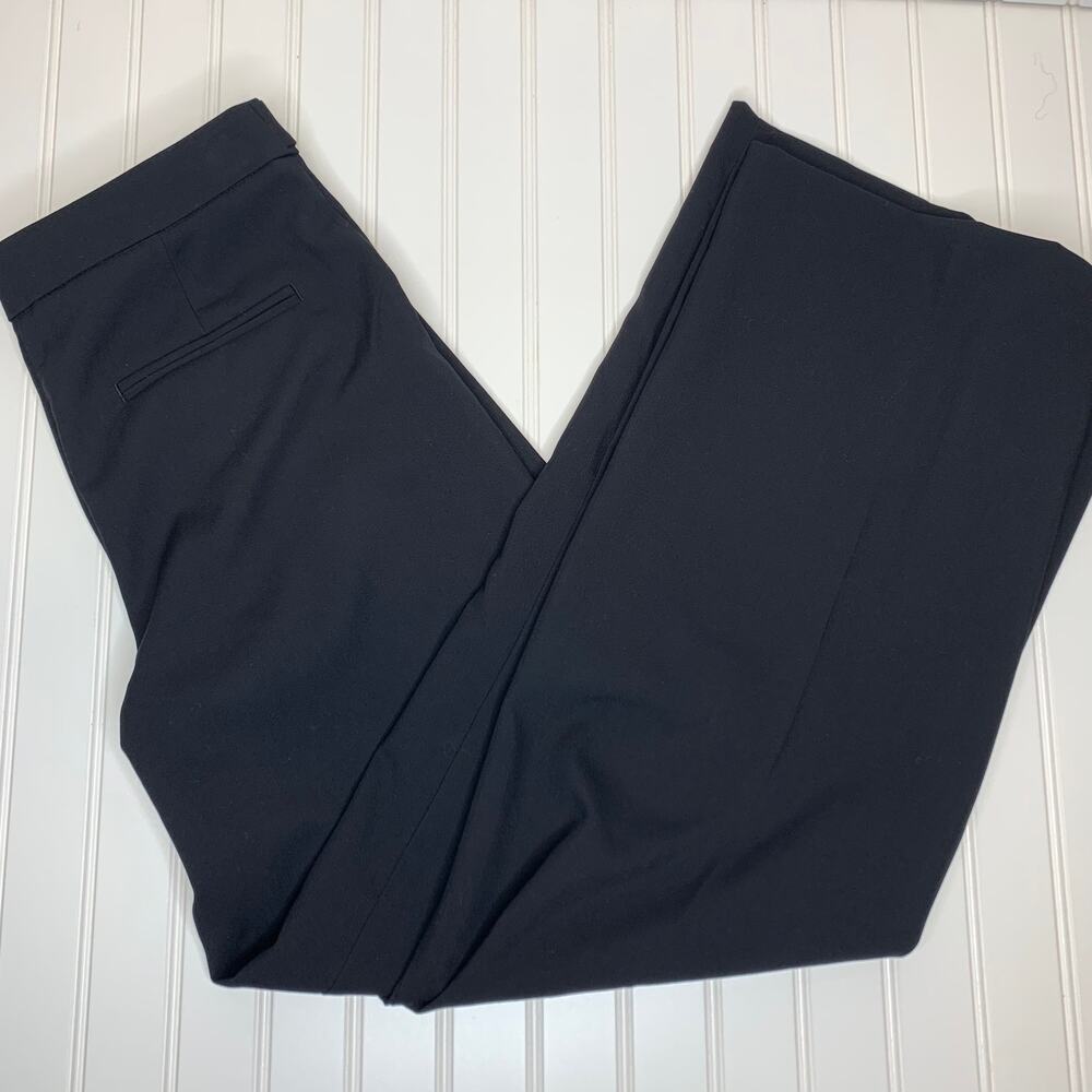 Ann Taylor Black Trousers Dress Pants Career Sz 2